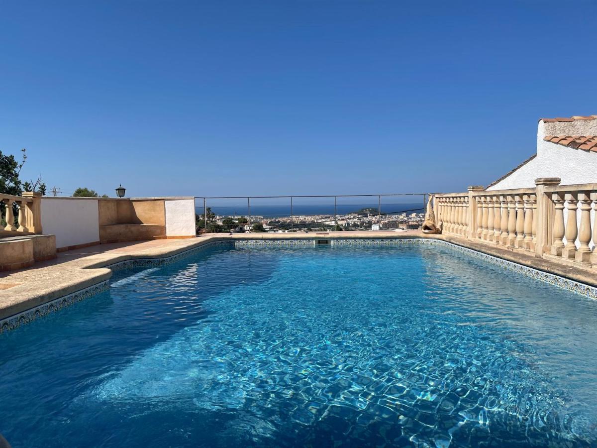 Villa Castell De Mar Dénia Exterior foto